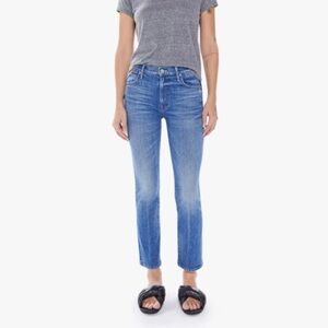 MOTHER DENIM The Rascal Ankle